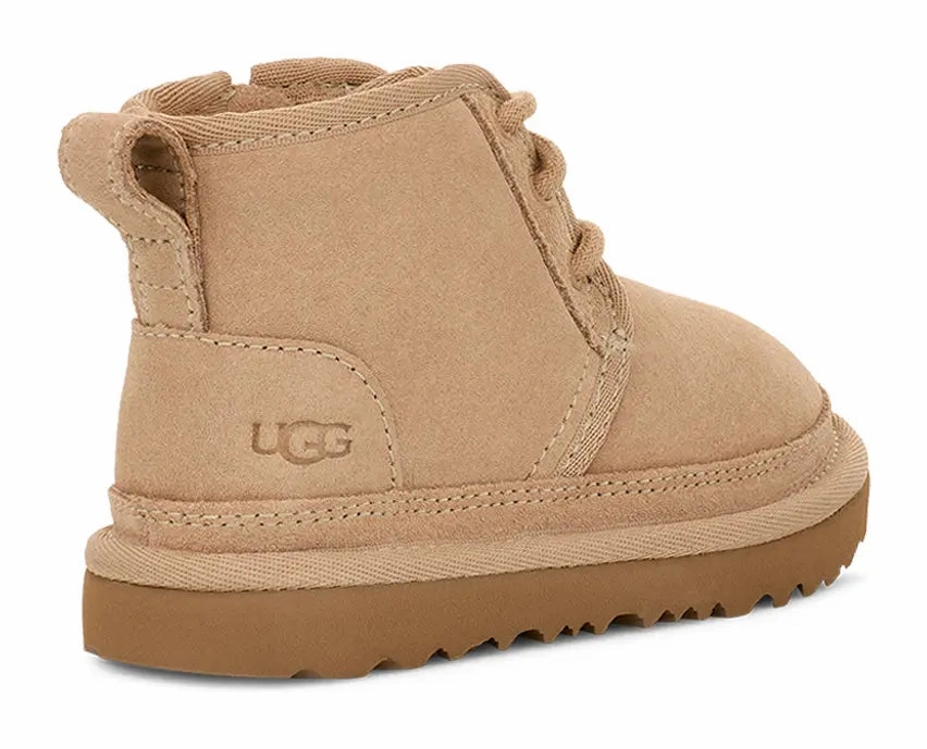 Toddlers UGG Neumel II  Cozy Suede Chukka with All-Day Comfort Ugg cozy footwear visuals