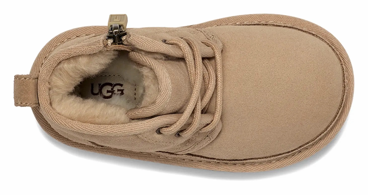 Toddlers UGG Neumel II  Cozy Suede Chukka with All-Day Comfort Ugg cozy footwear visuals