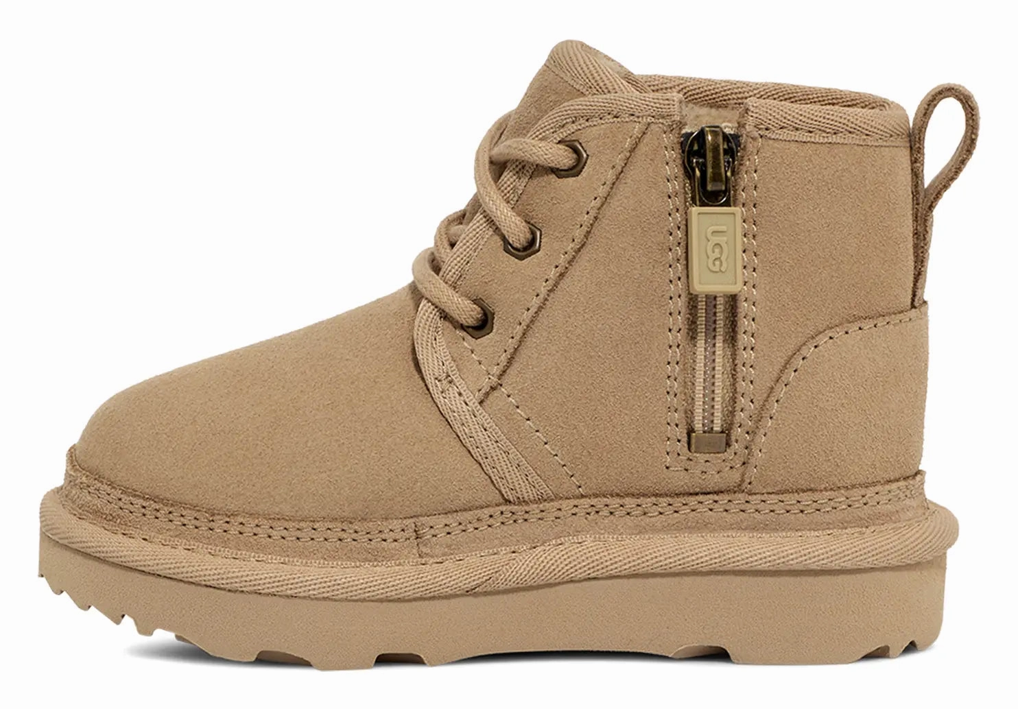 Toddlers UGG Neumel II  Cozy Suede Chukka with All-Day Comfort Ugg cozy footwear visuals
