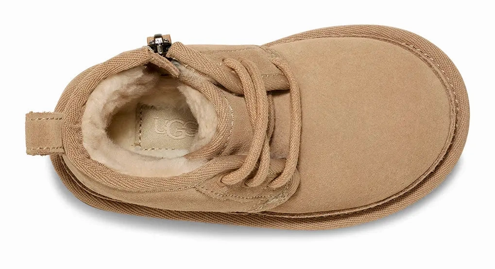 Toddlers UGG Neumel II  Cozy Suede Chukka with All-Day Comfort Ugg cozy footwear visuals