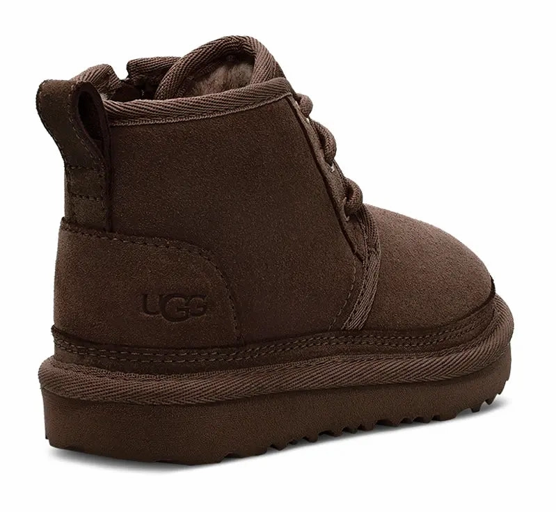 Toddlers UGG Neumel II  Cozy Suede Chukka with All-Day Comfort Ugg cozy footwear visuals