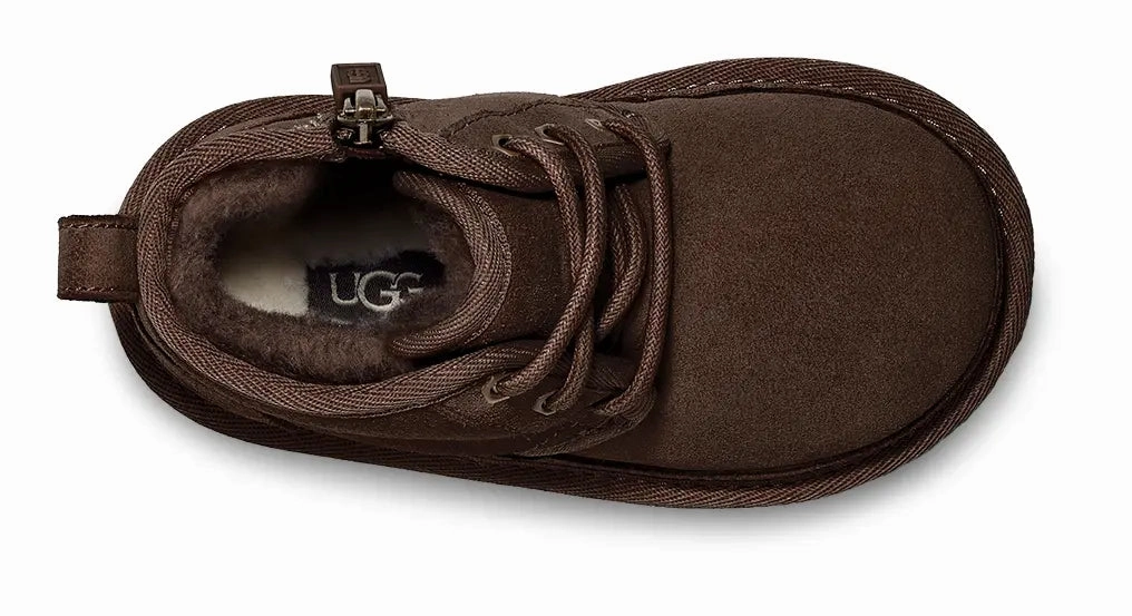 Toddlers UGG Neumel II  Cozy Suede Chukka with All-Day Comfort Ugg cozy footwear visuals