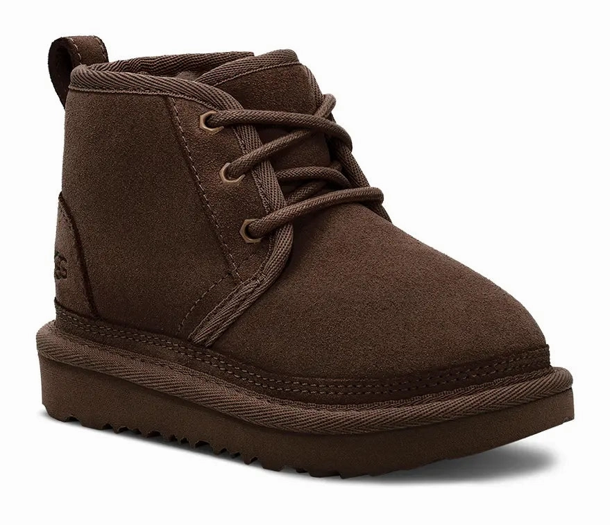 Toddlers UGG Neumel II  Cozy Suede Chukka with All-Day Comfort Ugg cozy footwear visuals