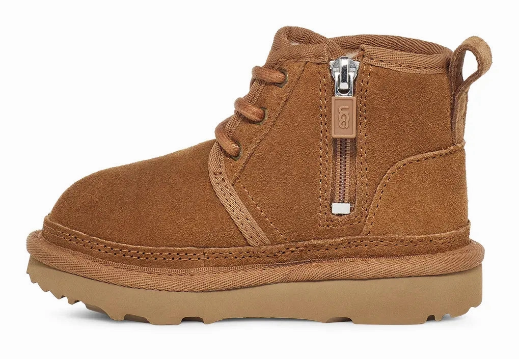 Toddlers UGG Neumel II  Cozy Suede Chukka with All-Day Comfort Ugg cozy footwear visuals