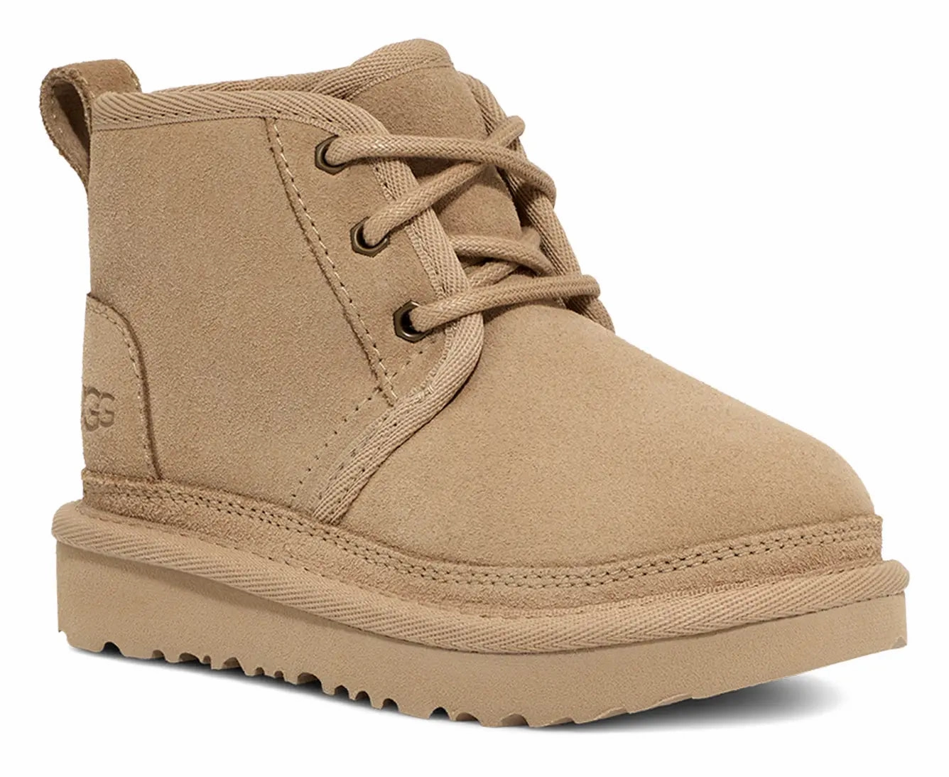 Toddlers UGG Neumel II  Cozy Suede Chukka with All-Day Comfort Ugg cozy footwear visuals