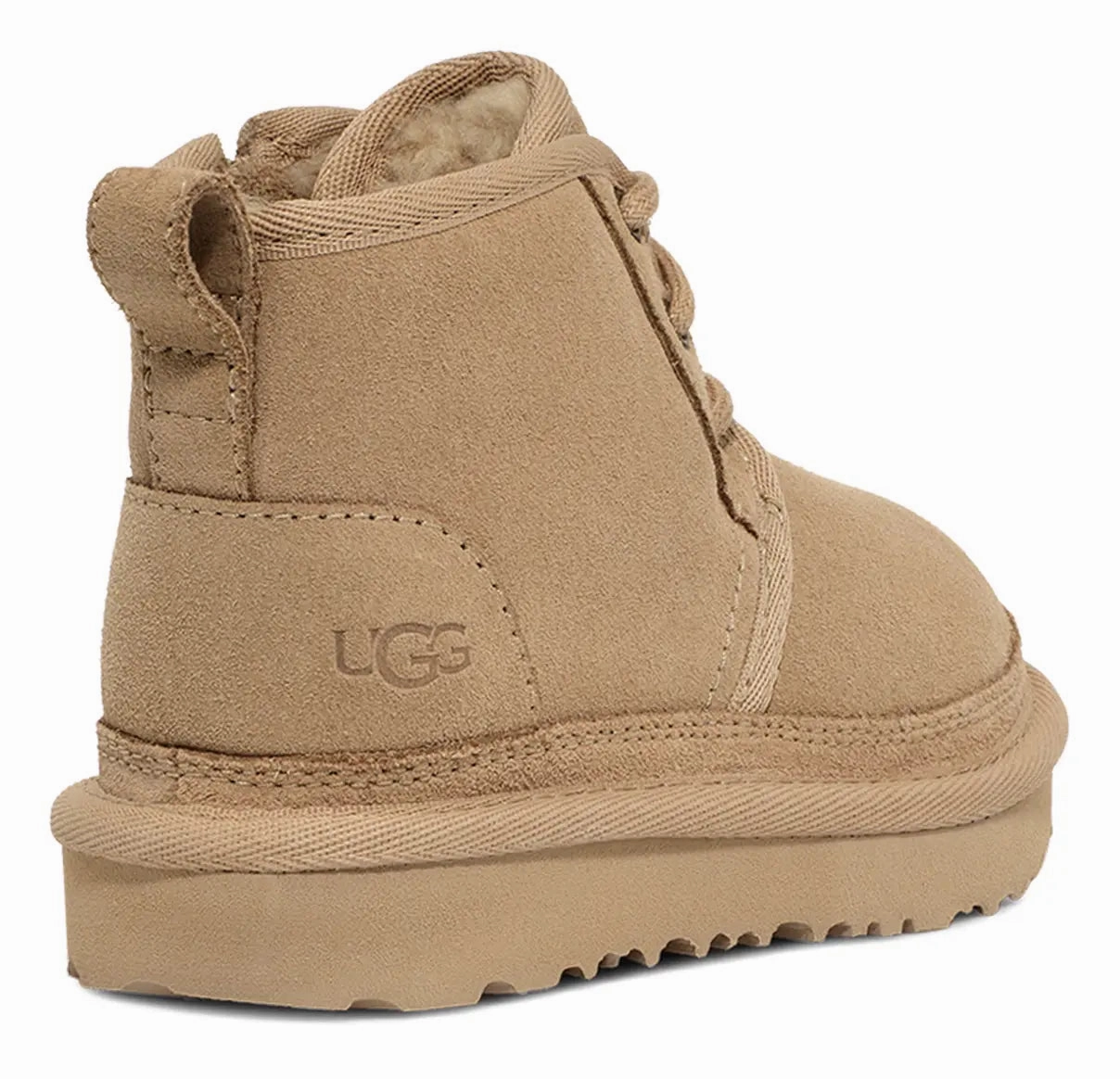 Toddlers UGG Neumel II  Cozy Suede Chukka with All-Day Comfort Ugg cozy footwear visuals