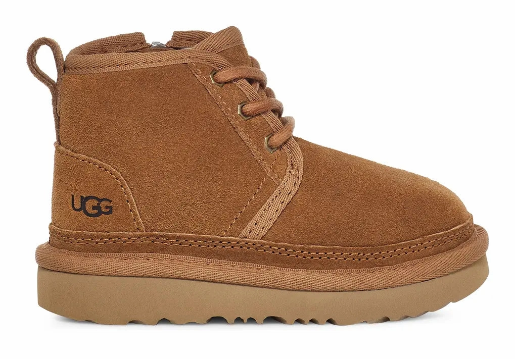 Toddlers UGG Neumel II  Cozy Suede Chukka with All-Day Comfort Ugg cozy footwear visuals