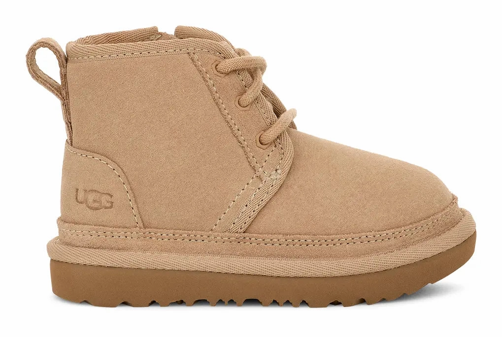 Toddlers UGG Neumel II  Cozy Suede Chukka with All-Day Comfort Ugg cozy footwear visuals