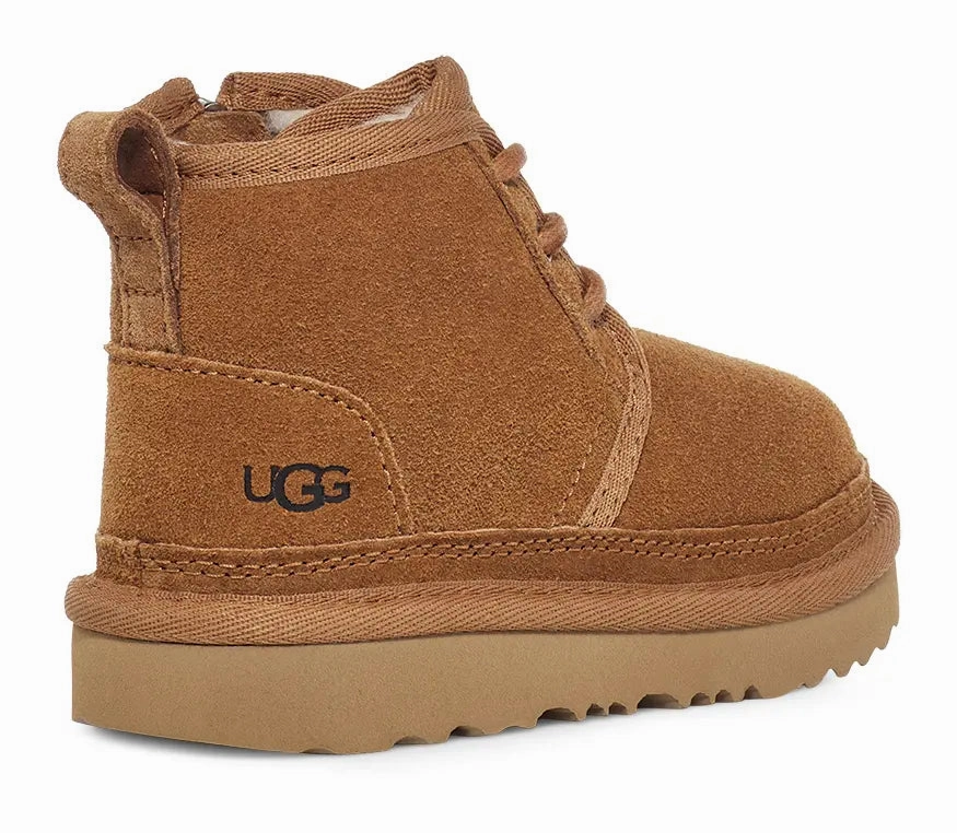 Toddlers UGG Neumel II  Cozy Suede Chukka with All-Day Comfort Ugg cozy footwear visuals