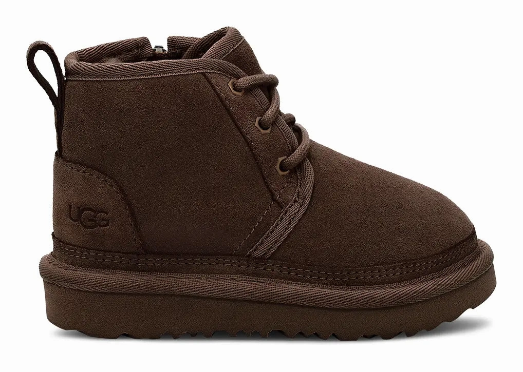 Toddlers UGG Neumel II  Cozy Suede Chukka with All-Day Comfort Ugg cozy footwear visuals