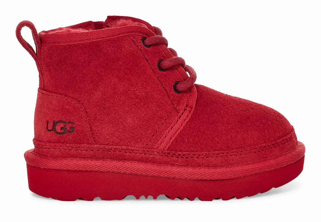 Toddlers UGG Neumel II  Cozy Suede Chukka with All-Day Comfort Ugg cozy footwear visuals