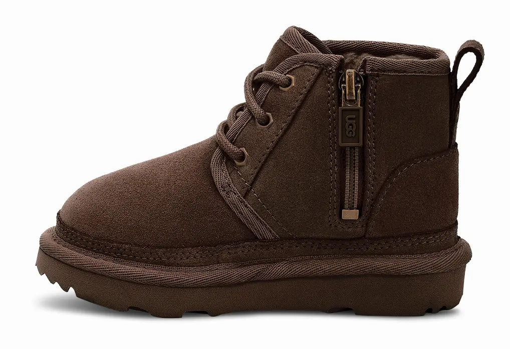 Toddlers UGG Neumel II  Cozy Suede Chukka with All-Day Comfort Ugg cozy footwear visuals