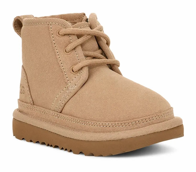 Toddlers UGG Neumel II  Cozy Suede Chukka with All-Day Comfort Ugg cozy footwear visuals