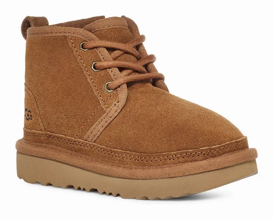 Toddlers UGG Neumel II  Cozy Suede Chukka with All-Day Comfort Ugg cozy footwear visuals