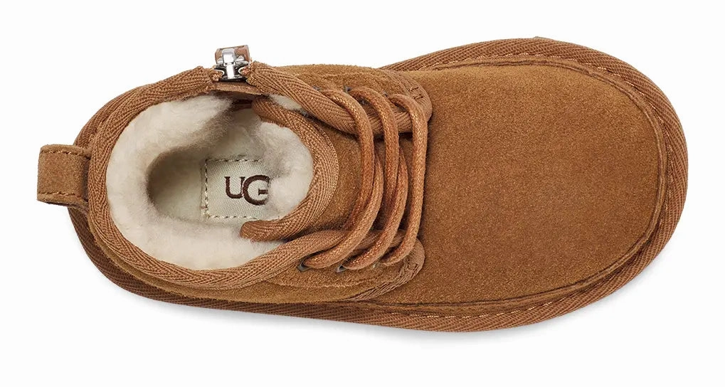 Toddlers UGG Neumel II  Cozy Suede Chukka with All-Day Comfort Ugg cozy footwear visuals