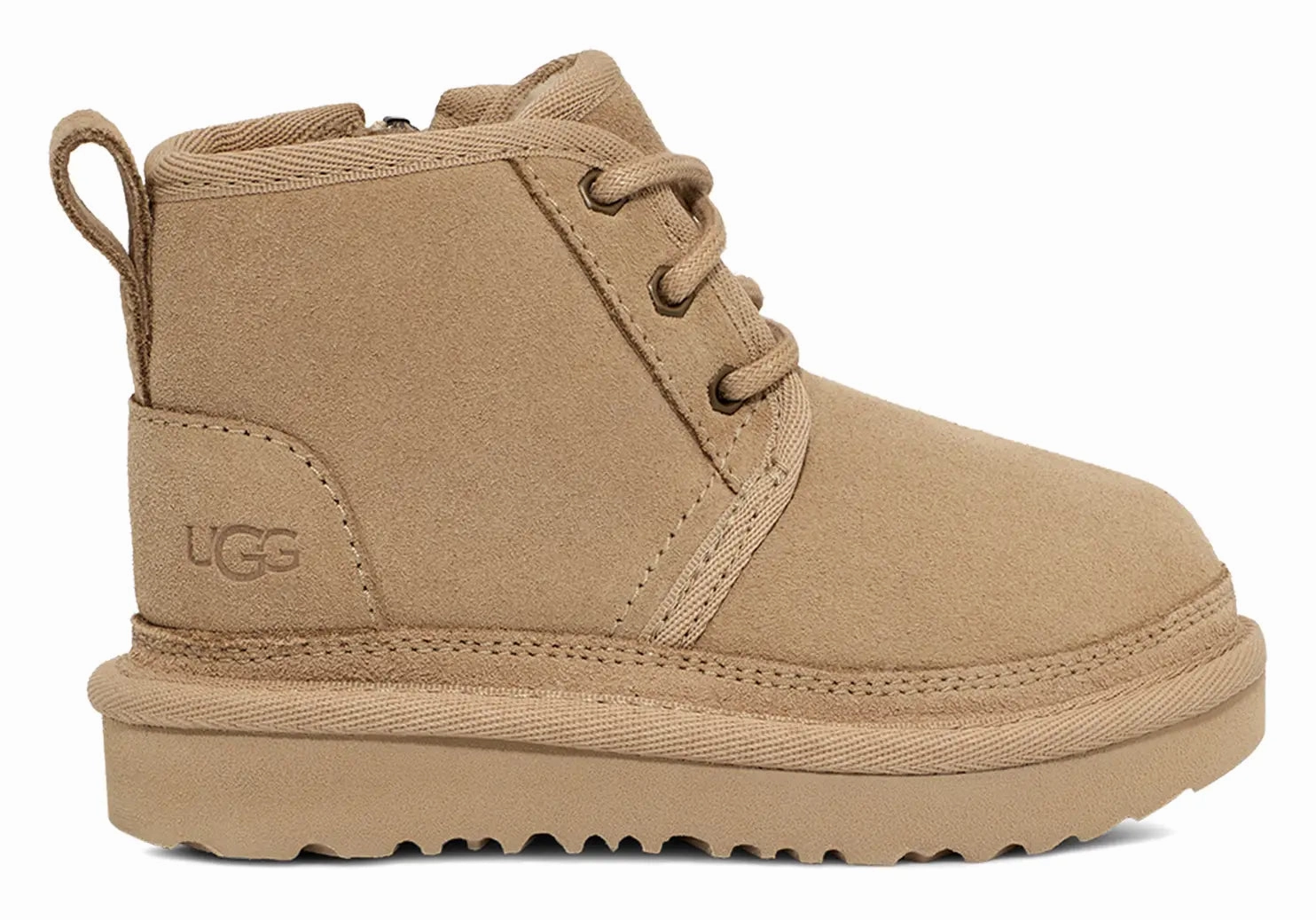 Toddlers UGG Neumel II  Cozy Suede Chukka with All-Day Comfort Ugg cozy footwear visuals