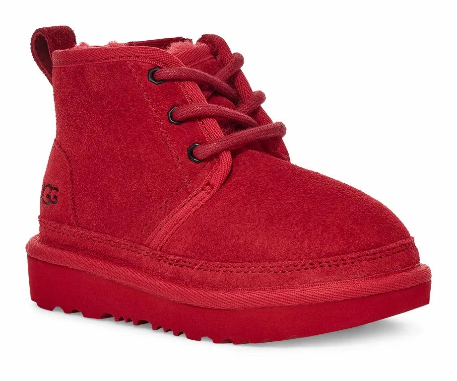 Toddlers UGG Neumel II  Cozy Suede Chukka with All-Day Comfort Ugg cozy footwear visuals