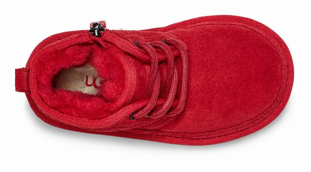 Toddlers UGG Neumel II  Cozy Suede Chukka with All-Day Comfort Ugg cozy footwear visuals