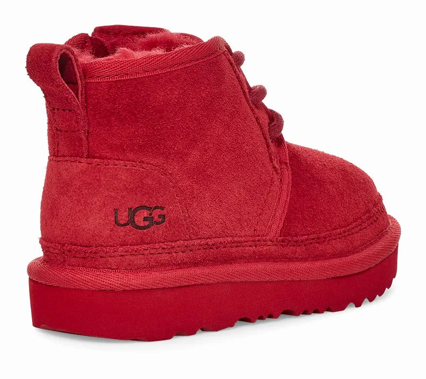 Toddlers UGG Neumel II  Cozy Suede Chukka with All-Day Comfort Ugg cozy footwear visuals