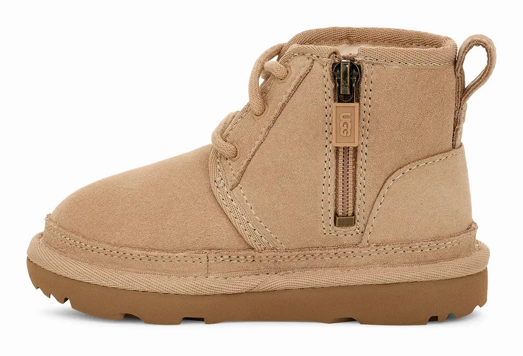 Toddlers UGG Neumel II  Cozy Suede Chukka with All-Day Comfort Ugg cozy footwear visuals