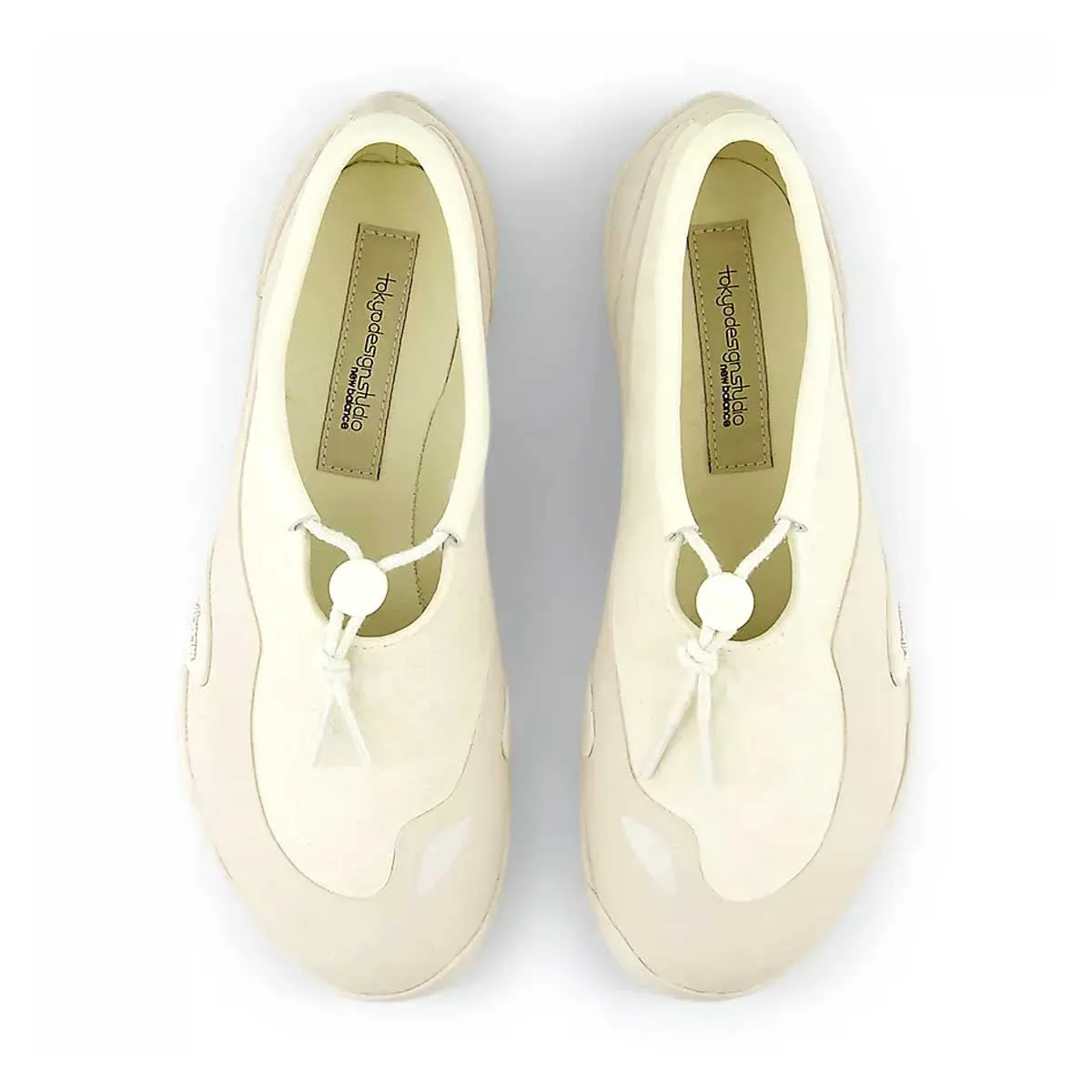   Tokyo Design Studio MT10T 'Angora Moonbeam' New Balance sneaker close-ups
