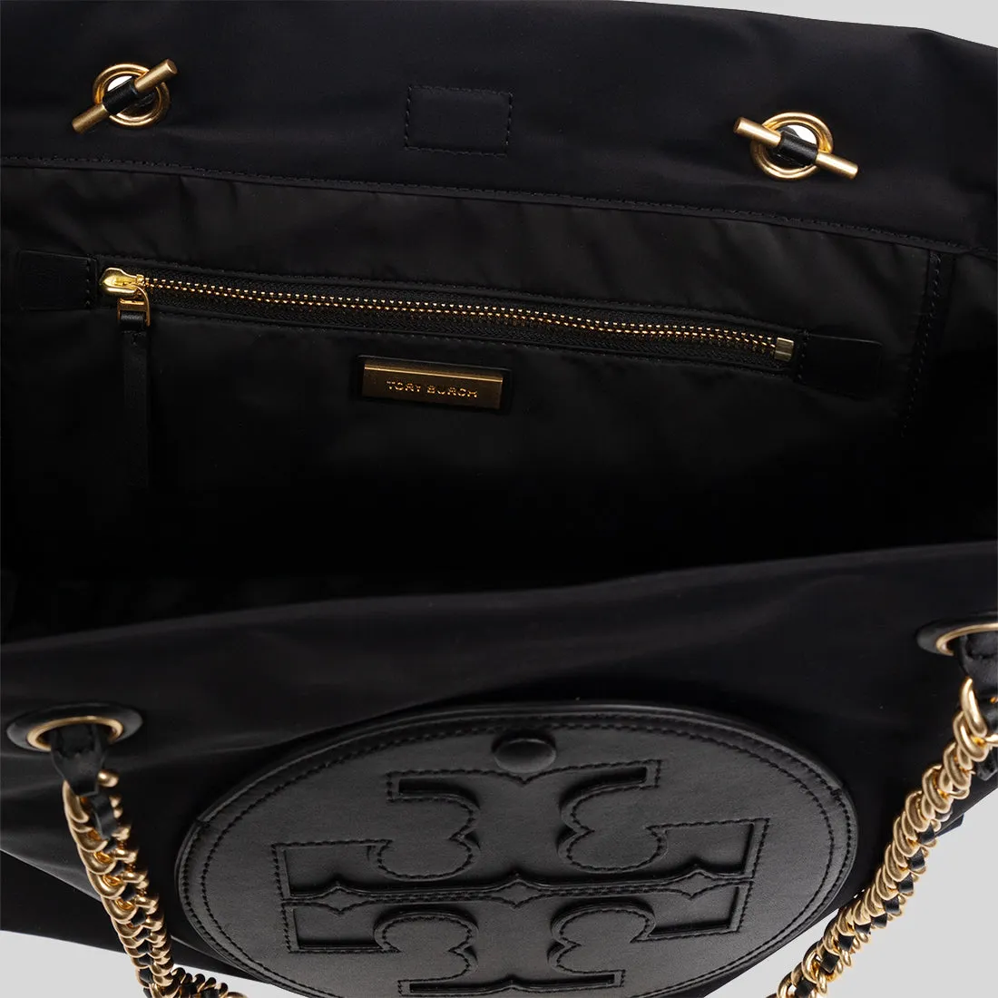 Tory Burch Bags Tory Burch Ella Chain Tote Black 152313