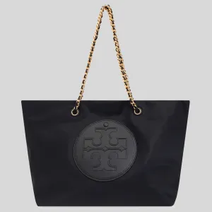 Tory Burch Bags Tory Burch Ella Chain Tote Black 152313