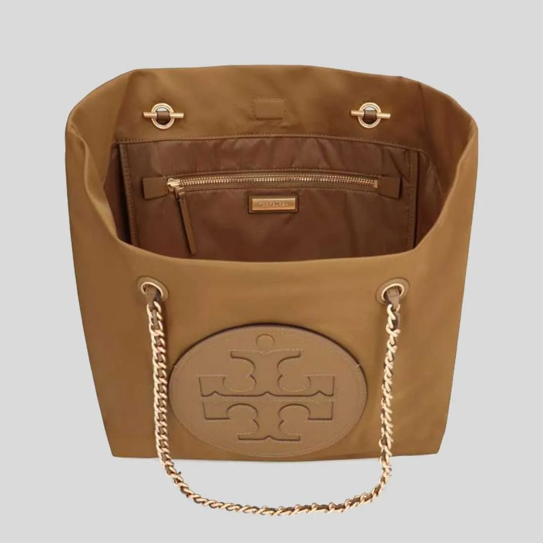 Tory Burch Bags TORY BURCH Ella Chain Tote Camel 152313