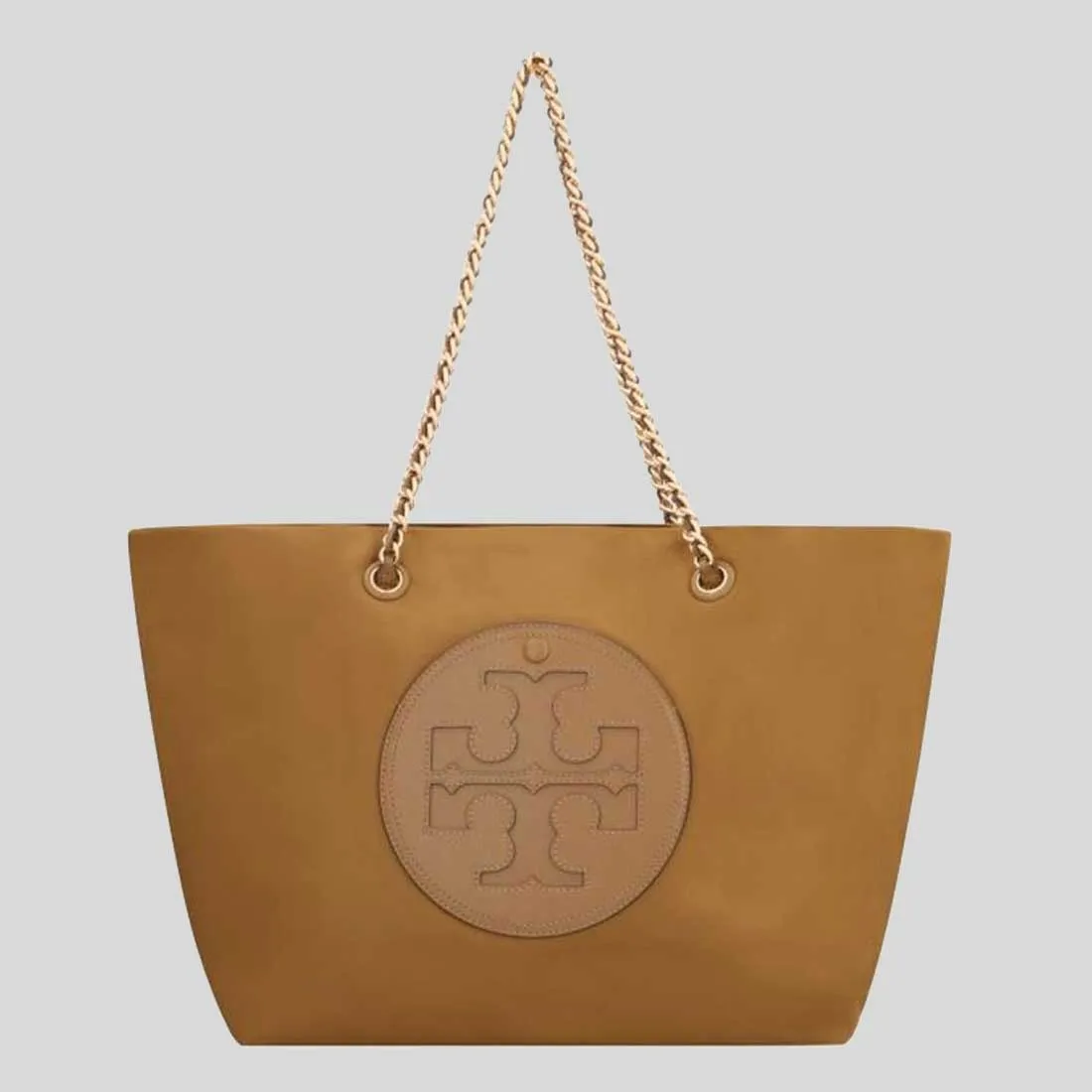 Tory Burch Bags TORY BURCH Ella Chain Tote Camel 152313