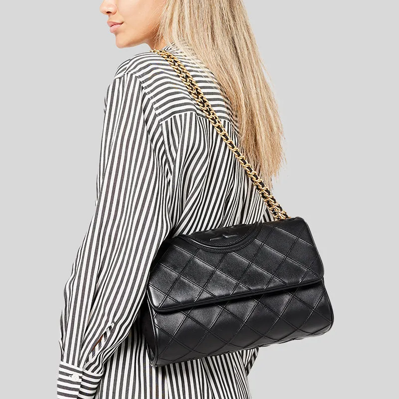 Tory Burch Bags Tory Burch Fleming Soft Convertible Shoulder Bag Black 137301