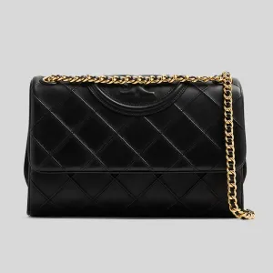 Tory Burch Bags Tory Burch Fleming Soft Convertible Shoulder Bag Black 137301