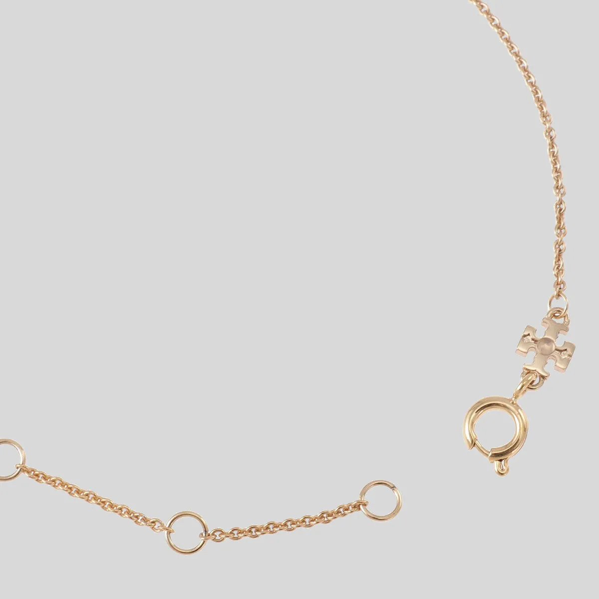 Tory Burch Bags TORY BURCH Kira Enamel Chain Bracelet Tory Gold New Ivory 90284