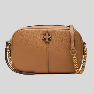 Tory Burch Bags Tory Burch McGraw Camera Bag Tiramisu 147578