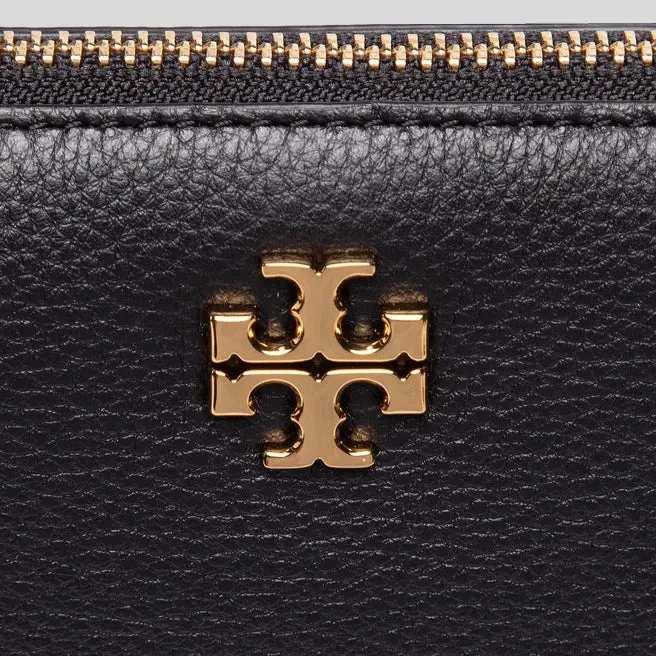 Tory Burch Bags TORY BURCH Mercer Pebbled Zip Crossbody Black 61385