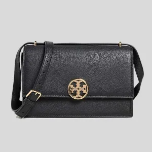 Tory Burch Bags TORY BURCH Miller Convertible Shoulder Bag Black 154703
