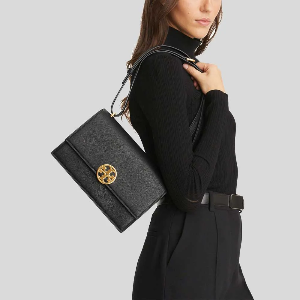 Tory Burch Bags TORY BURCH Miller Convertible Shoulder Bag Black 154703