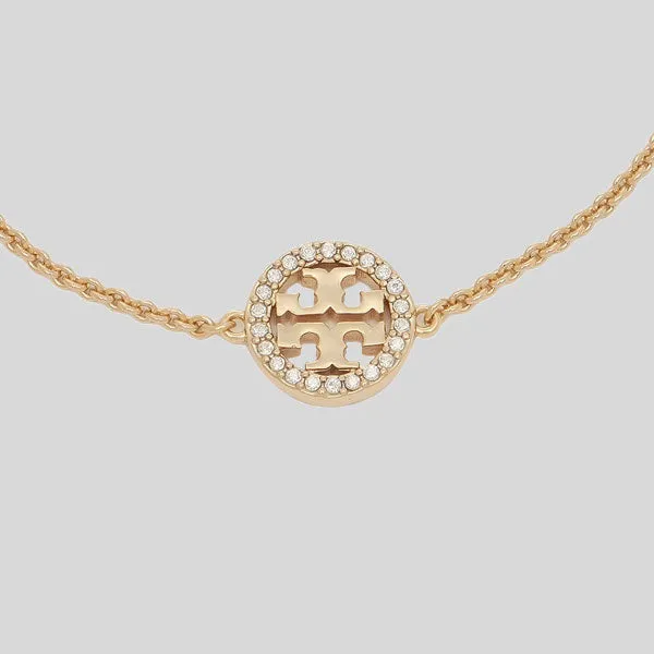 Tory Burch Bags TORY BURCH Miller Pave Chain Bracelet Tory Gold 80997