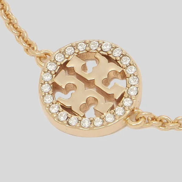 Tory Burch Bags TORY BURCH Miller Pave Chain Bracelet Tory Gold 80997