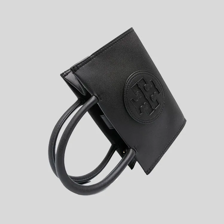 Tory Burch Bags TORY BURCH Mini Ella Bio Tote Bag Black 145613