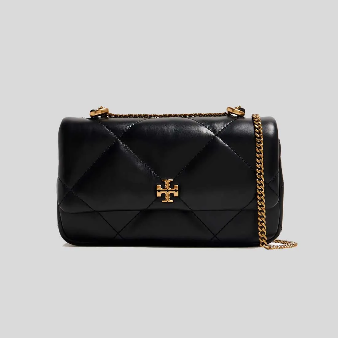 Tory Burch Bags TORY BURCH Mini Kira Diamond Quilt Flap Bag Black 154710