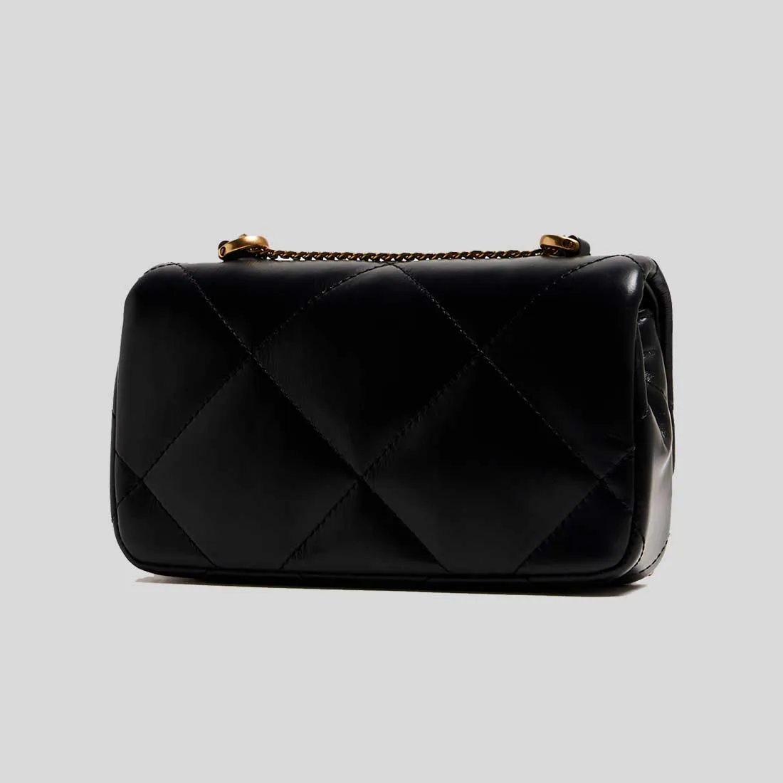Tory Burch Bags TORY BURCH Mini Kira Diamond Quilt Flap Bag Black 154710