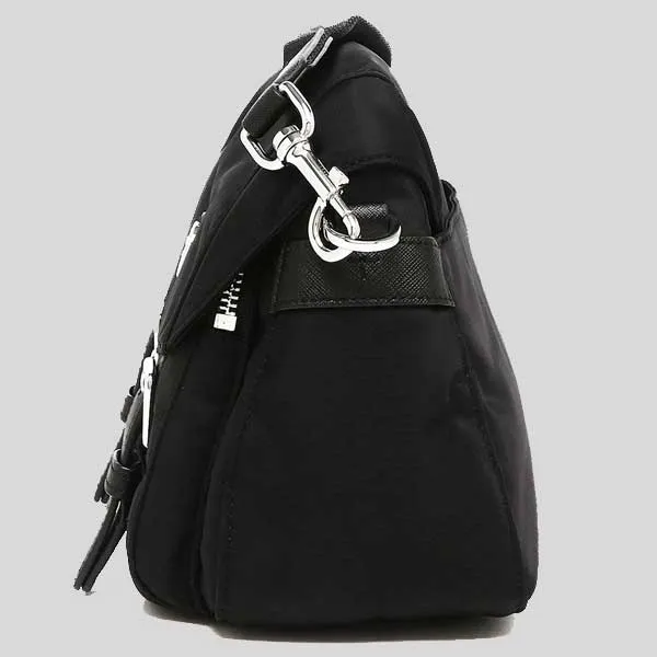 Tory Burch Bags TORY BURCH Nylon Small Messenger Crossbody/Sling Bag Black 85054