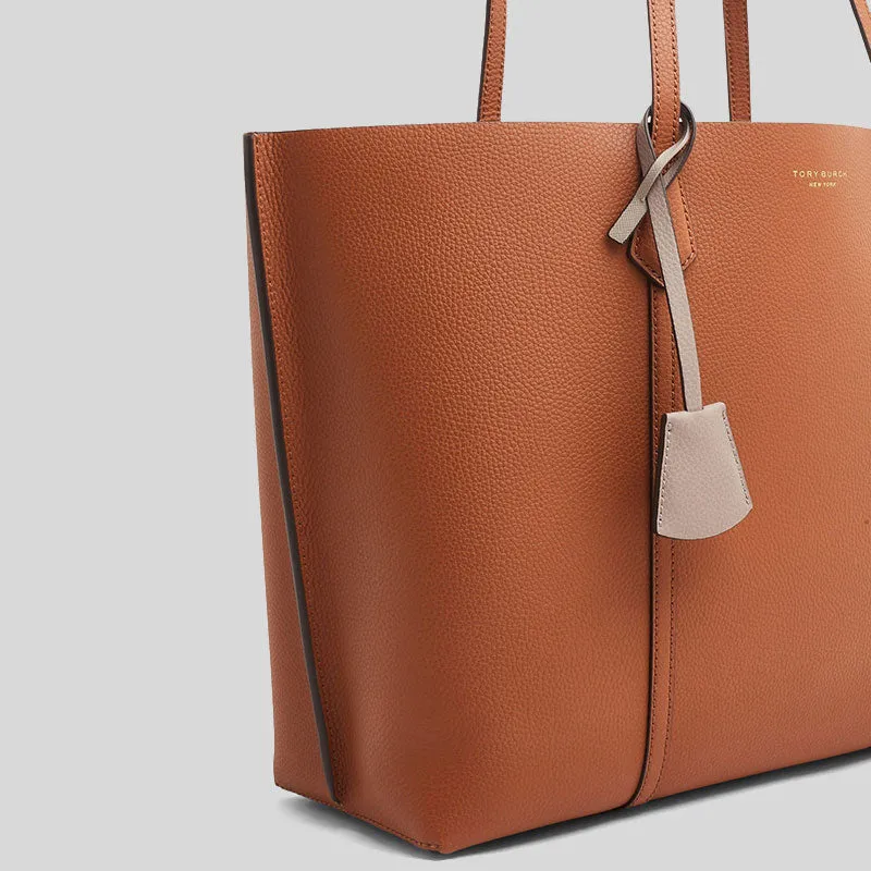 Tory Burch Bags TORY BURCH Perry Triple Compartment Tote Light Umber 81932