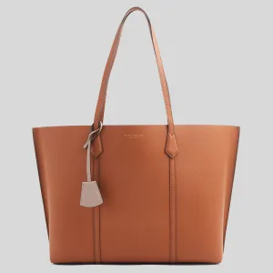 Tory Burch Bags TORY BURCH Perry Triple Compartment Tote Light Umber 81932