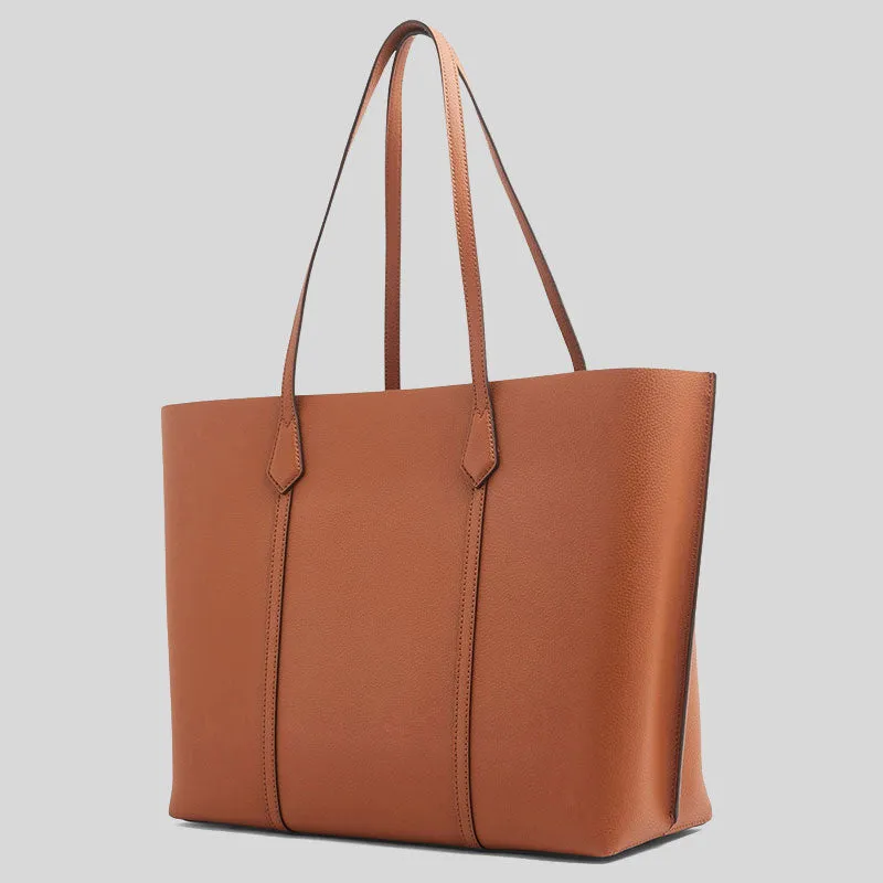 Tory Burch Bags TORY BURCH Perry Triple Compartment Tote Light Umber 81932