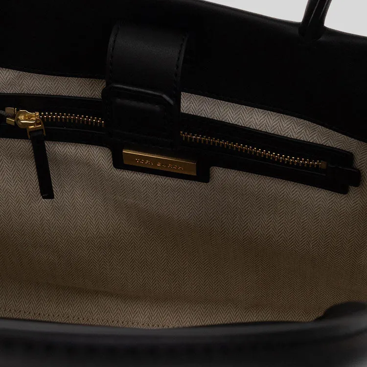Tory Burch Bags TORY BURCH Small Ella Bio Tote Bag Black 145612