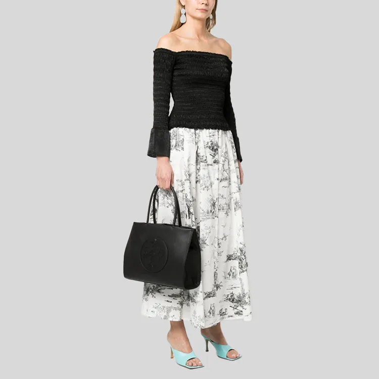 Tory Burch Bags TORY BURCH Small Ella Bio Tote Bag Black 145612