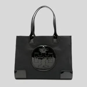 Tory Burch Bags TORY BURCH Small Ella Patent Tote Bag Black 90482