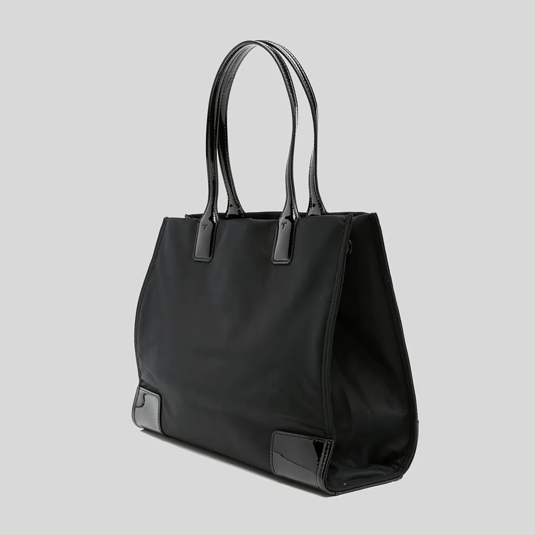 Tory Burch Bags TORY BURCH Small Ella Patent Tote Bag Black 90482