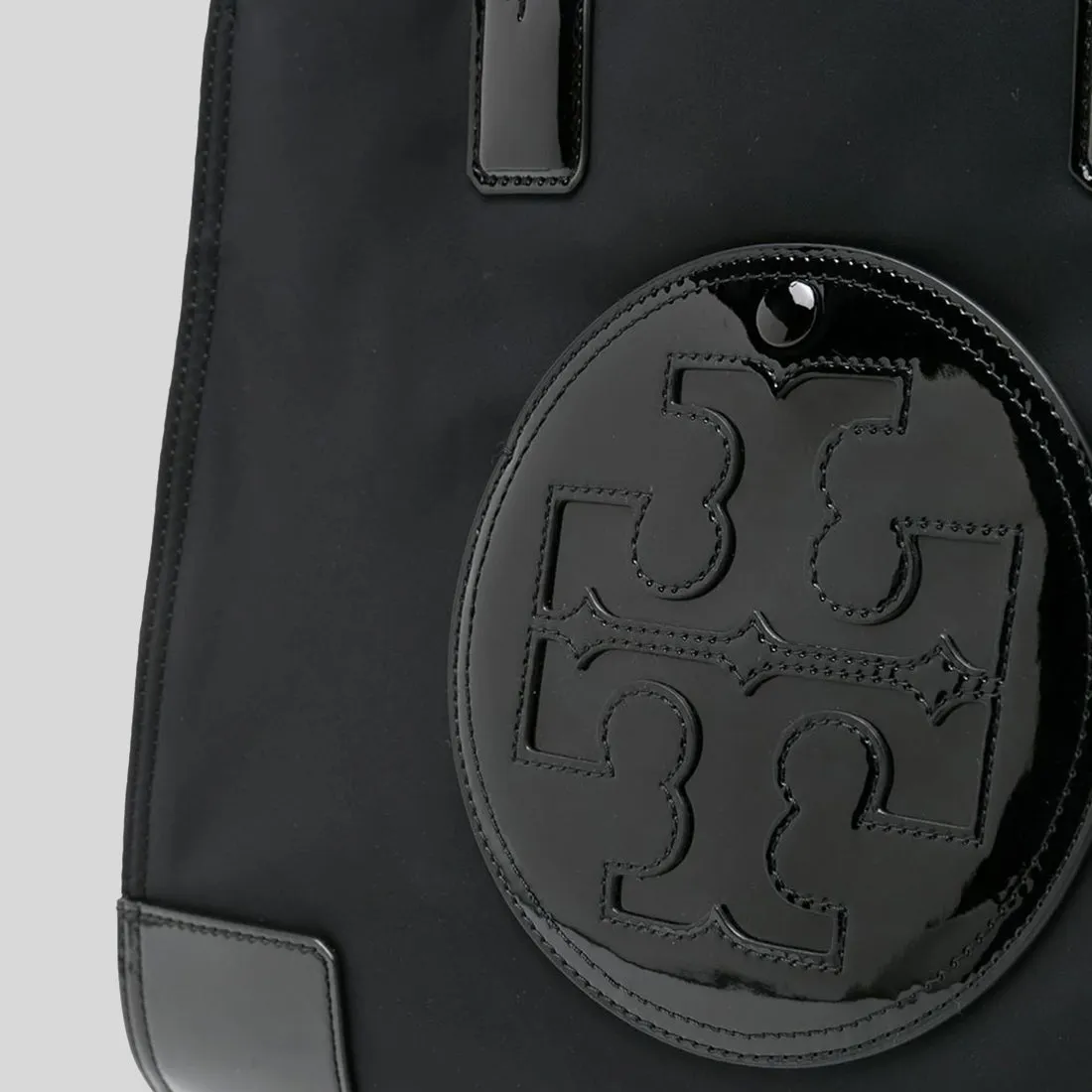 Tory Burch Bags TORY BURCH Small Ella Patent Tote Bag Black 90482